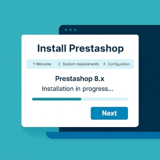 Prestashop 8 Installation Complète